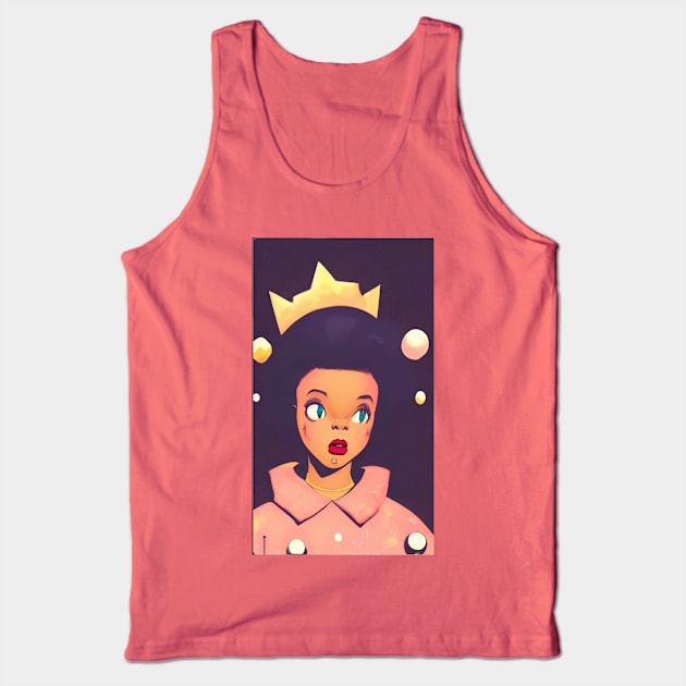 Peachy Princess Tank Top by AnimeBlaque